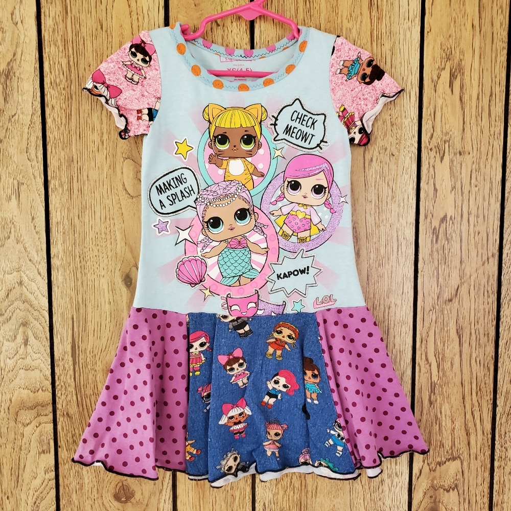 L.O.L. Surprise Custom Made Dress